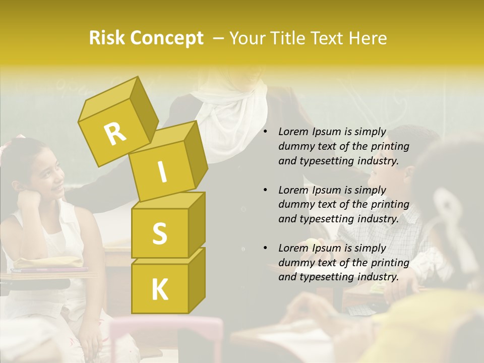 Old Women Hold PowerPoint Template