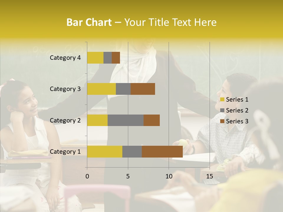 Old Women Hold PowerPoint Template