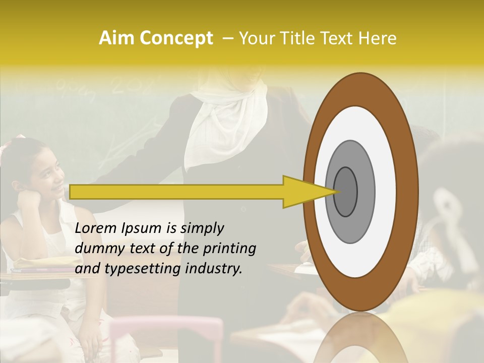 Old Women Hold PowerPoint Template