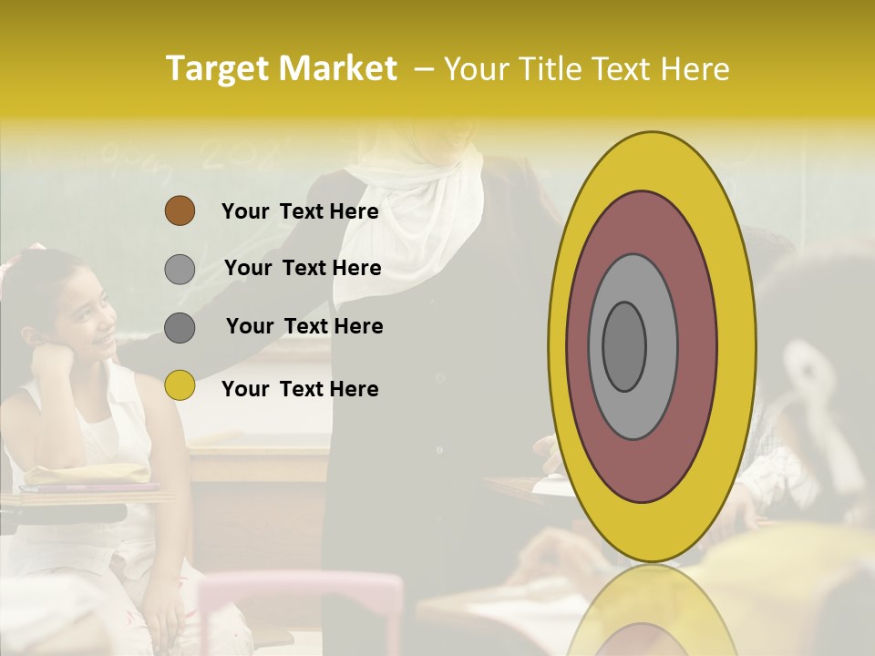 Old Women Hold PowerPoint Template