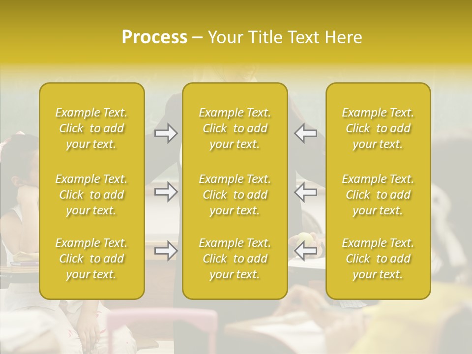 Old Women Hold PowerPoint Template