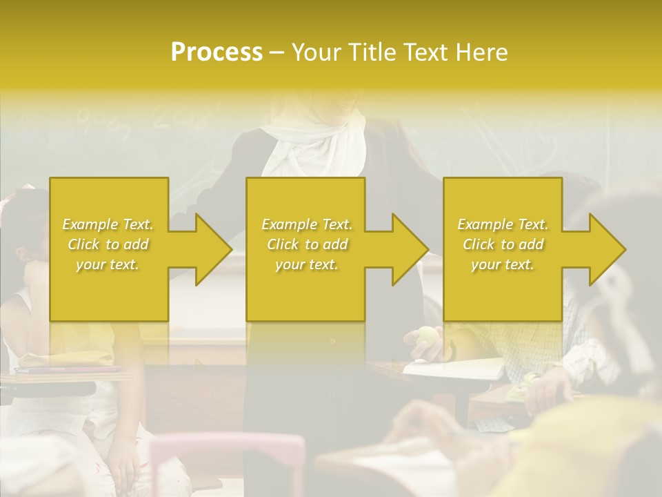 Old Women Hold PowerPoint Template