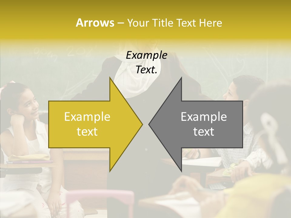 Old Women Hold PowerPoint Template