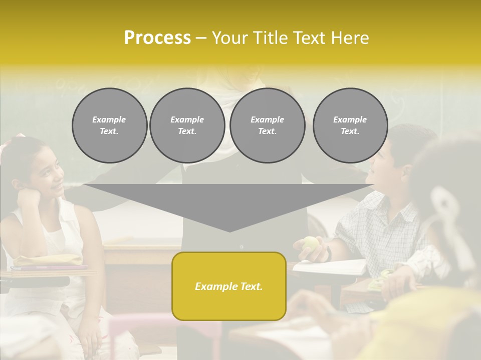 Old Women Hold PowerPoint Template