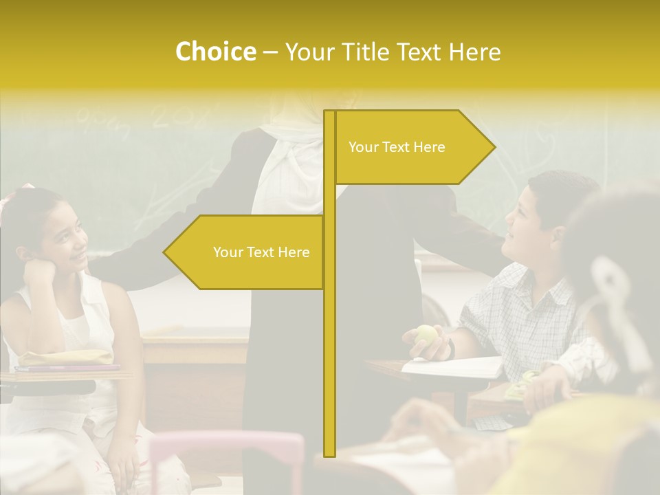 Old Women Hold PowerPoint Template