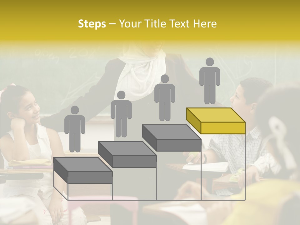 Old Women Hold PowerPoint Template