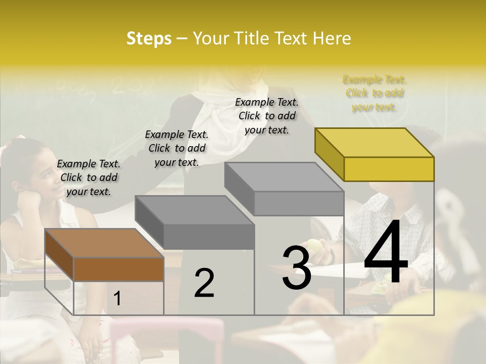 Old Women Hold PowerPoint Template