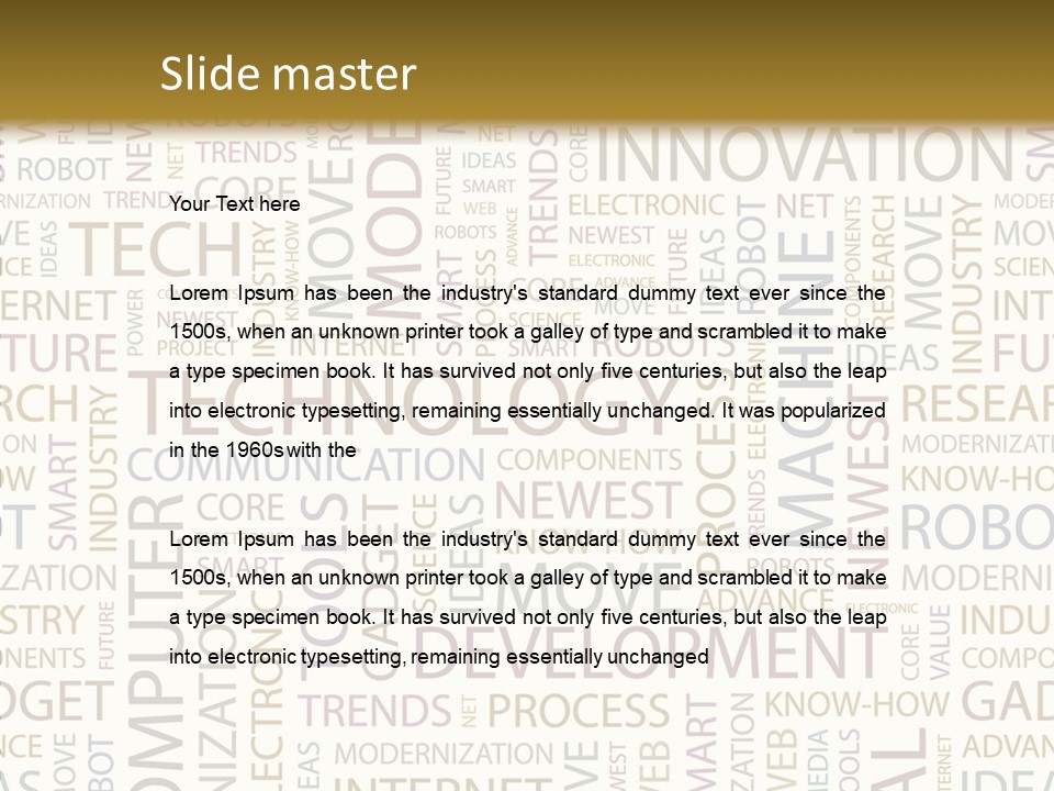 Female Helping Hand Closeup PowerPoint Template