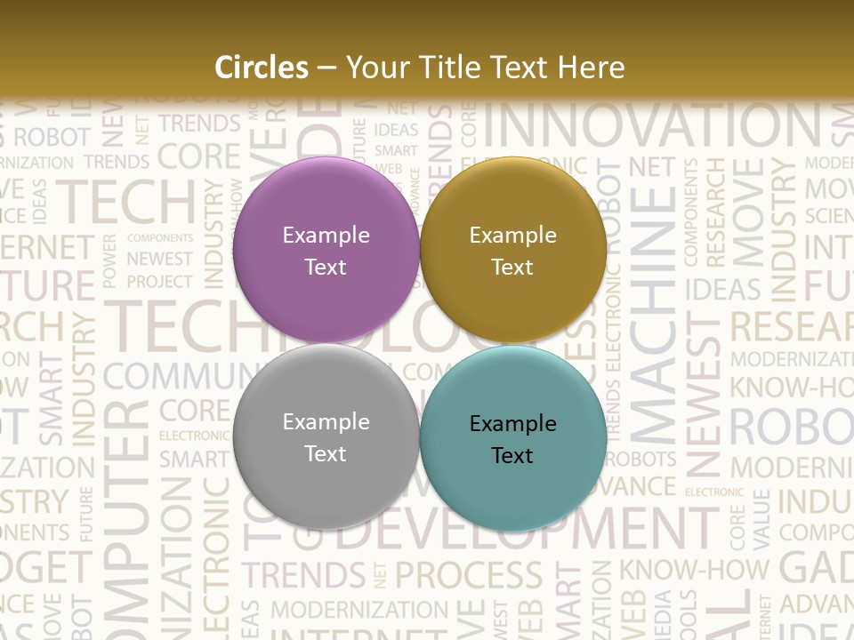 Female Helping Hand Closeup PowerPoint Template