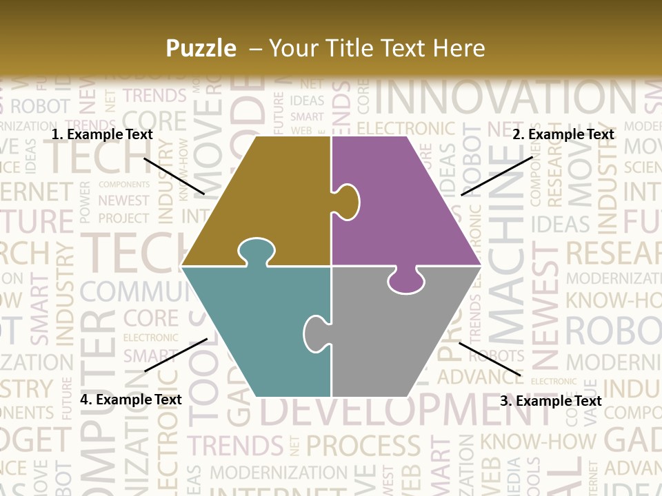 Female Helping Hand Closeup PowerPoint Template