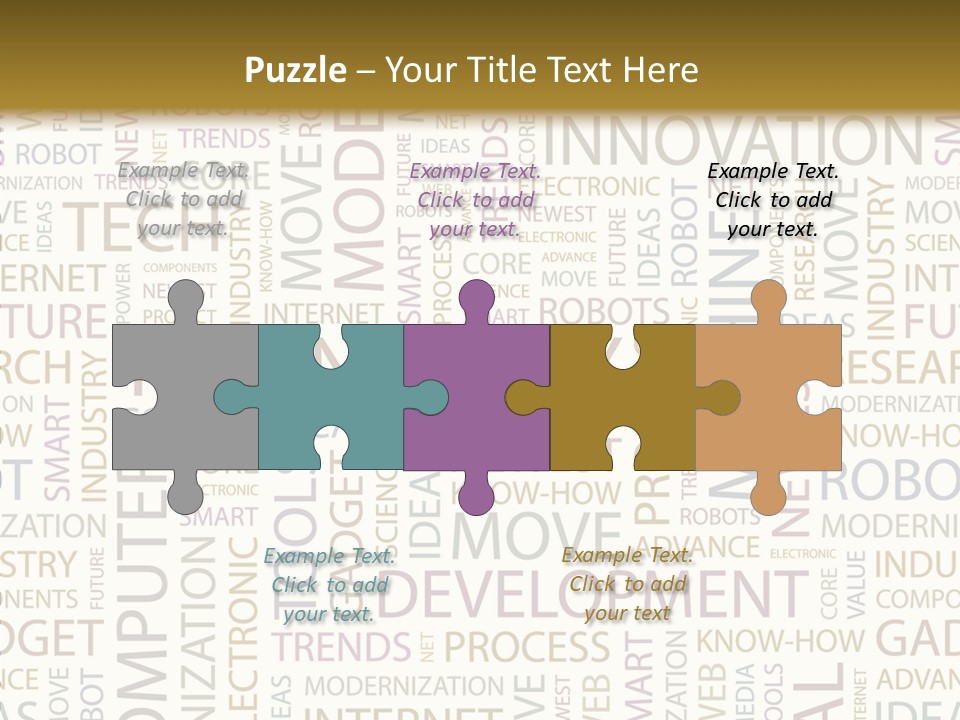 Female Helping Hand Closeup PowerPoint Template