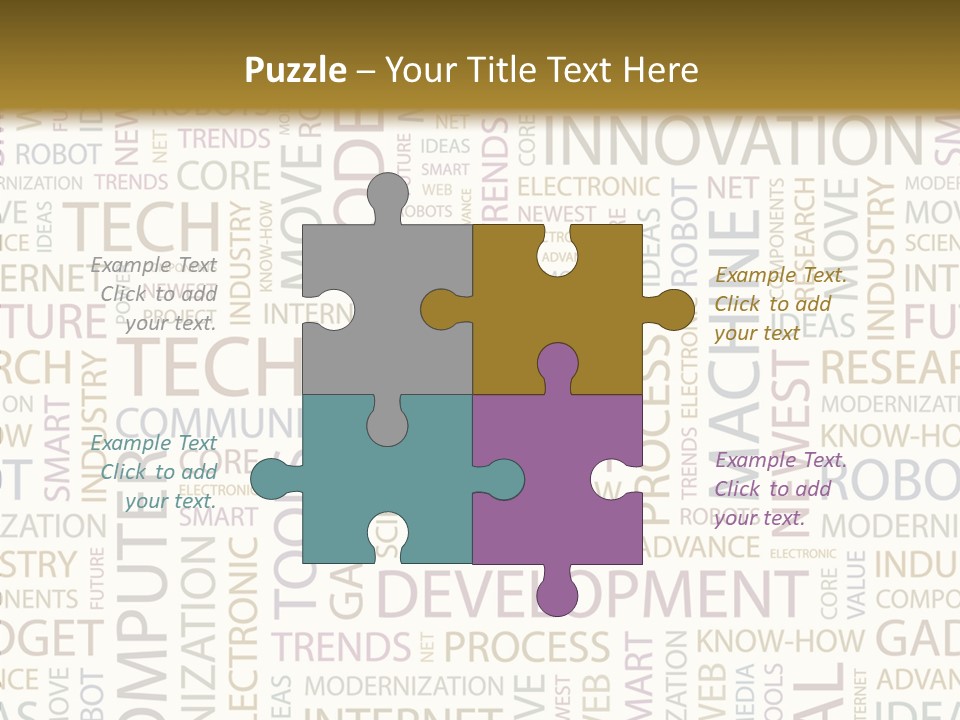 Female Helping Hand Closeup PowerPoint Template