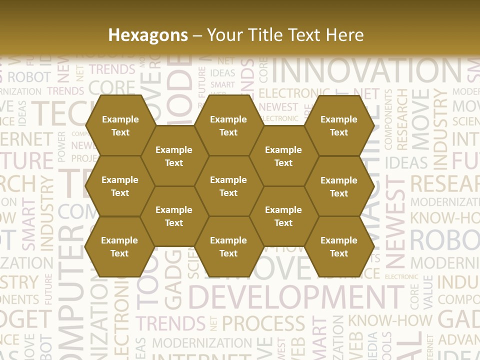 Female Helping Hand Closeup PowerPoint Template