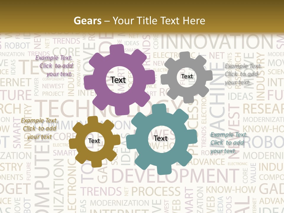 Female Helping Hand Closeup PowerPoint Template