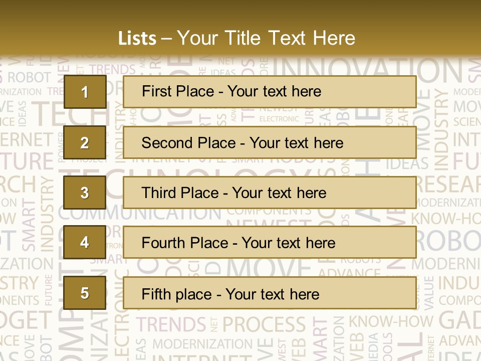 Female Helping Hand Closeup PowerPoint Template