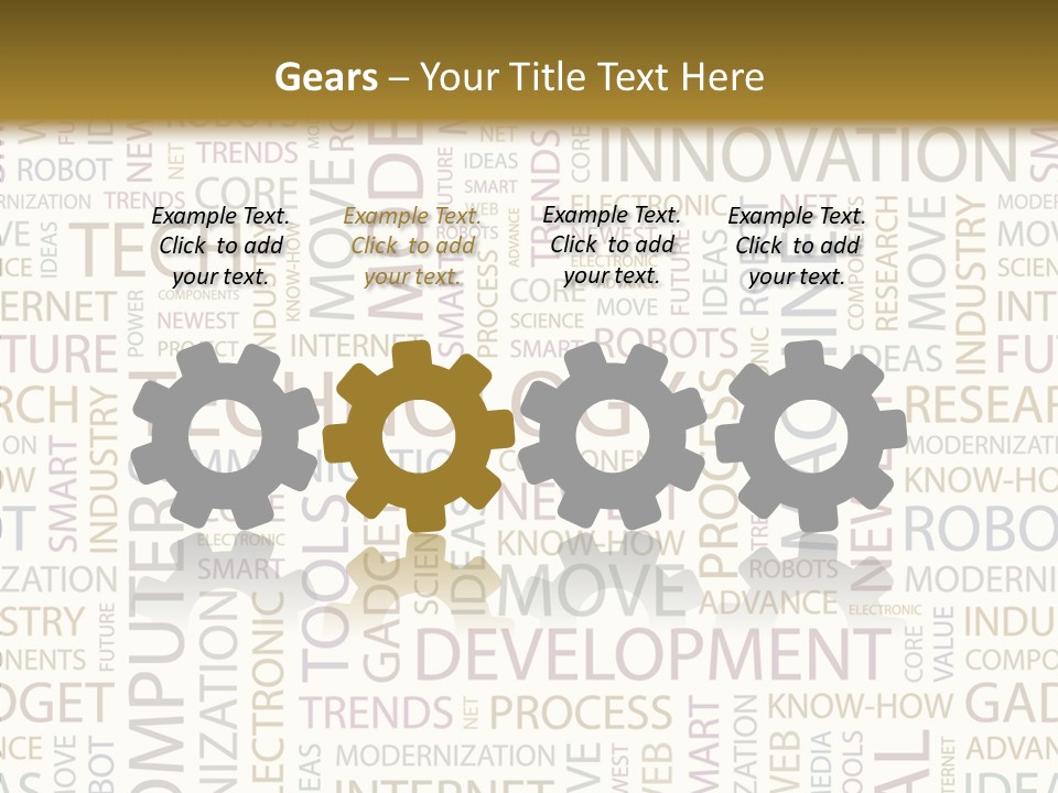 Female Helping Hand Closeup PowerPoint Template