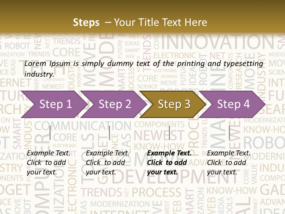 Female Helping Hand Closeup PowerPoint Template