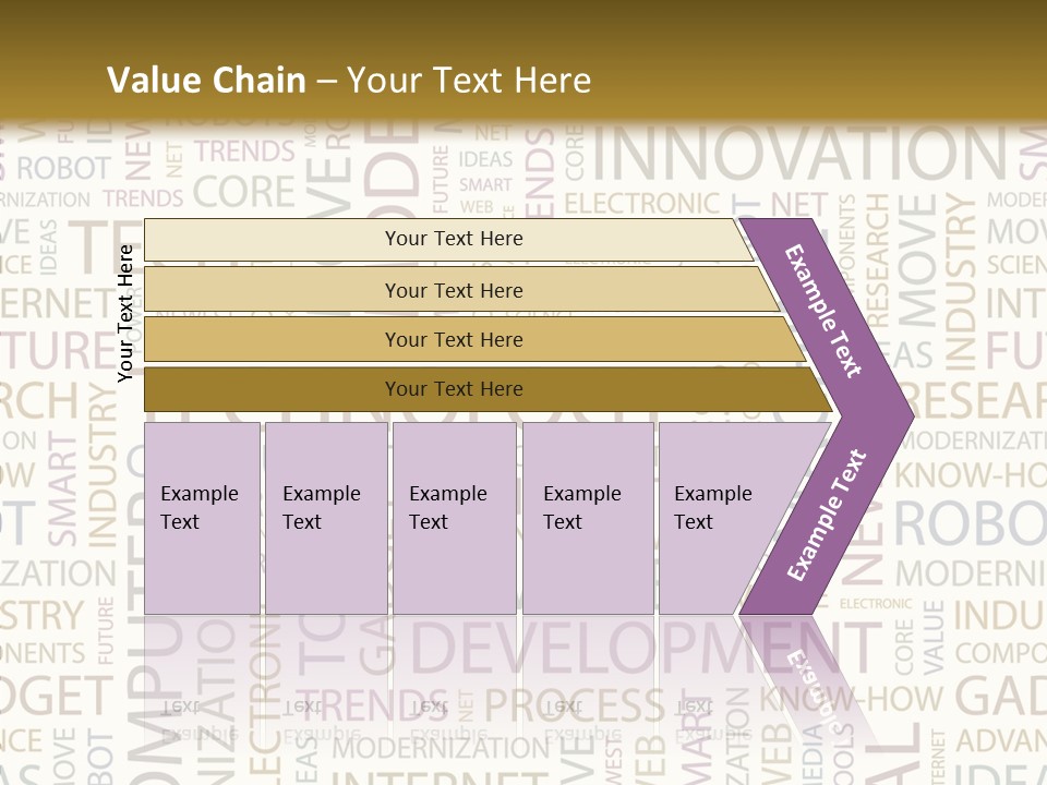 Female Helping Hand Closeup PowerPoint Template