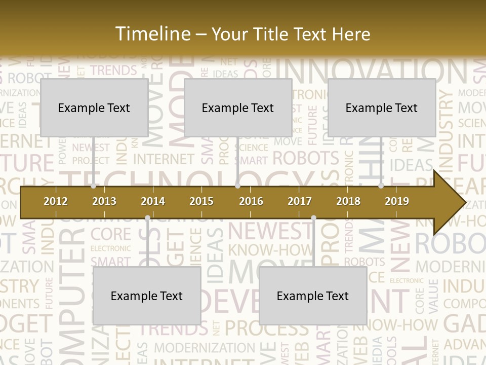 Female Helping Hand Closeup PowerPoint Template
