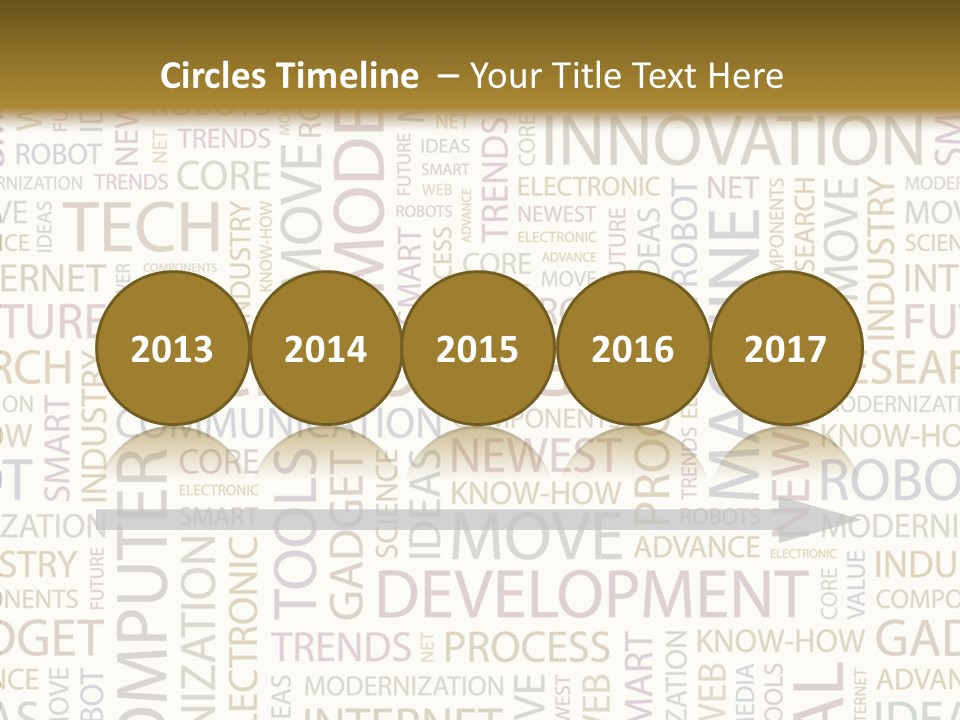 Female Helping Hand Closeup PowerPoint Template