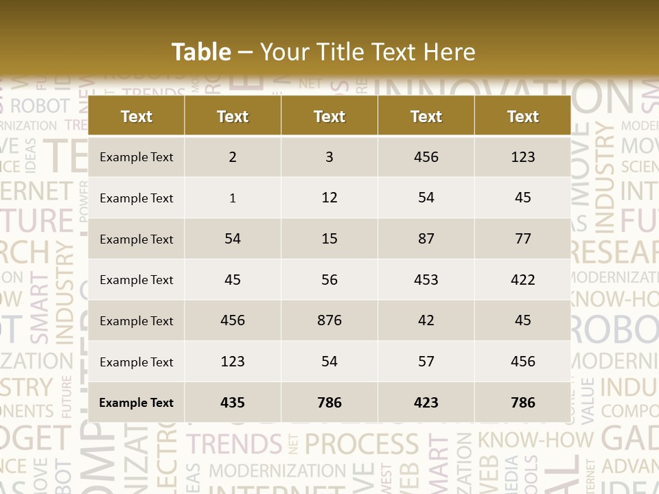 Female Helping Hand Closeup PowerPoint Template