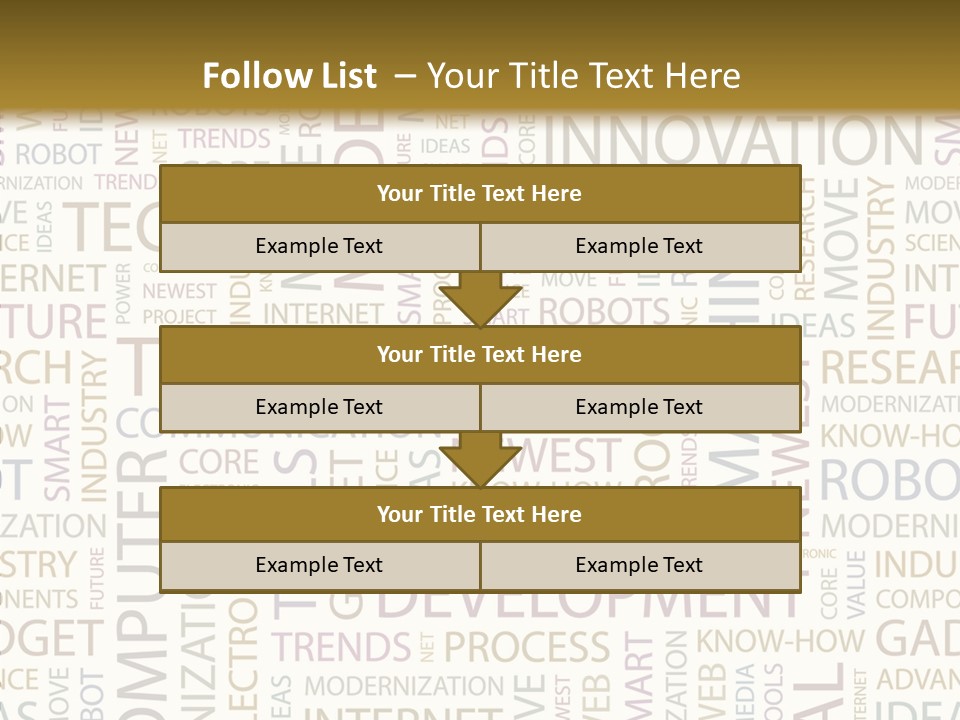 Female Helping Hand Closeup PowerPoint Template