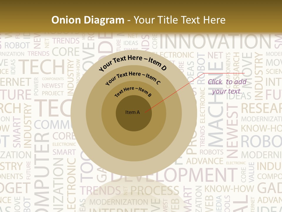 Female Helping Hand Closeup PowerPoint Template