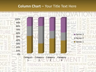 Female Helping Hand Closeup PowerPoint Template