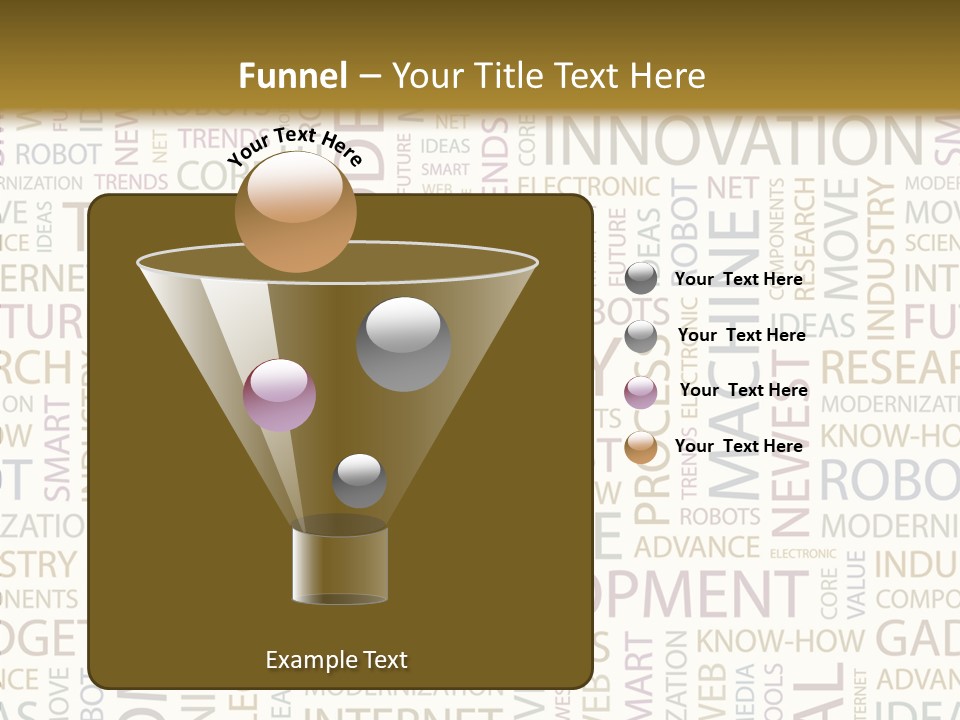 Female Helping Hand Closeup PowerPoint Template