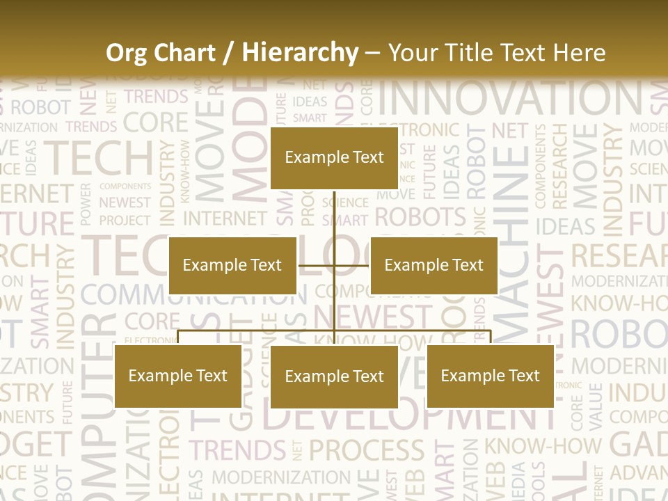 Female Helping Hand Closeup PowerPoint Template