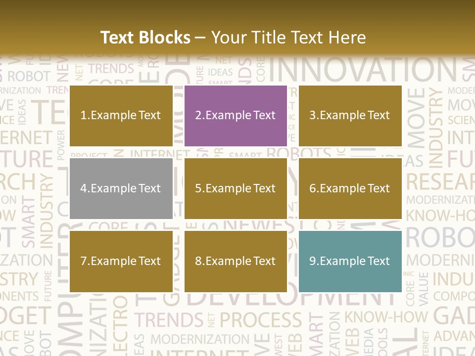 Female Helping Hand Closeup PowerPoint Template