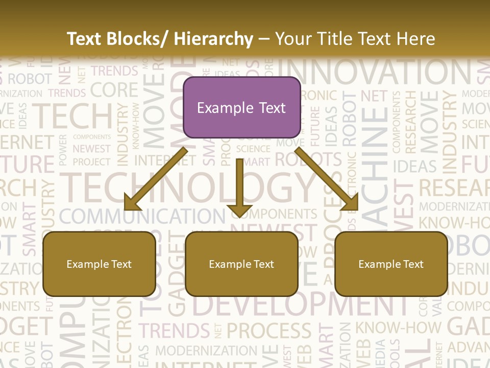 Female Helping Hand Closeup PowerPoint Template
