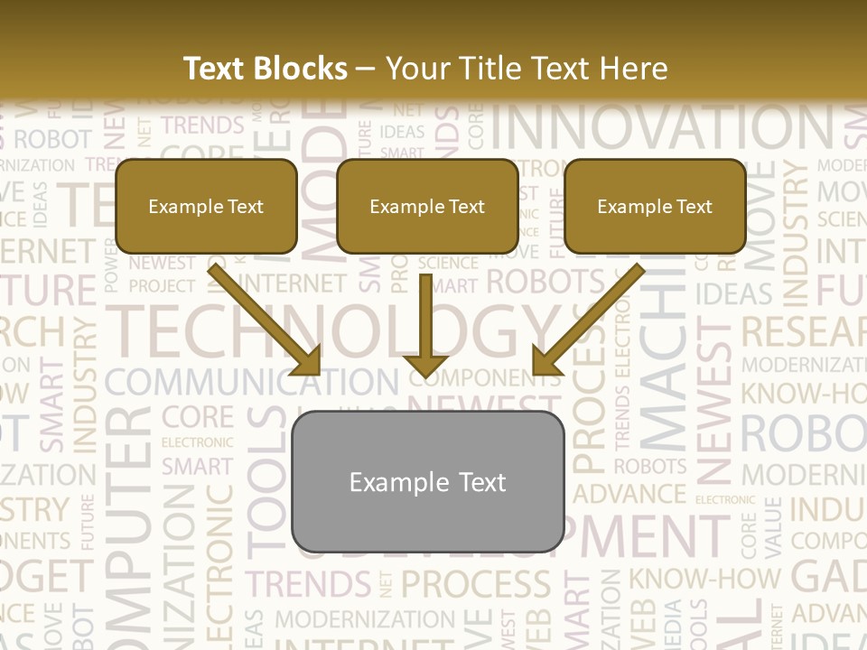 Female Helping Hand Closeup PowerPoint Template