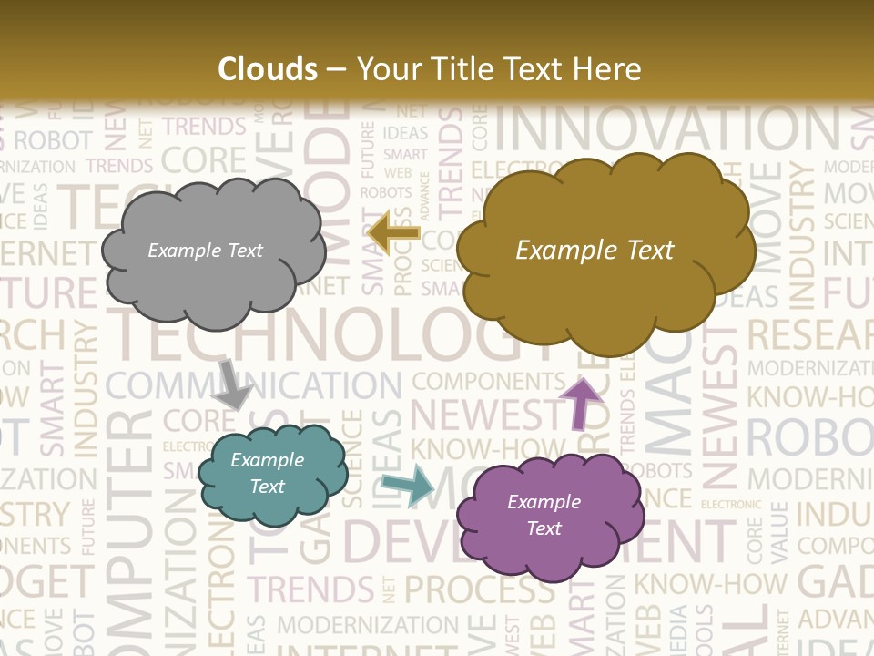 Female Helping Hand Closeup PowerPoint Template