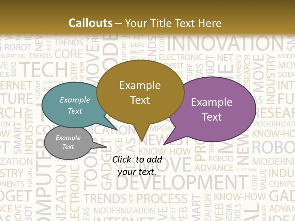 Female Helping Hand Closeup PowerPoint Template