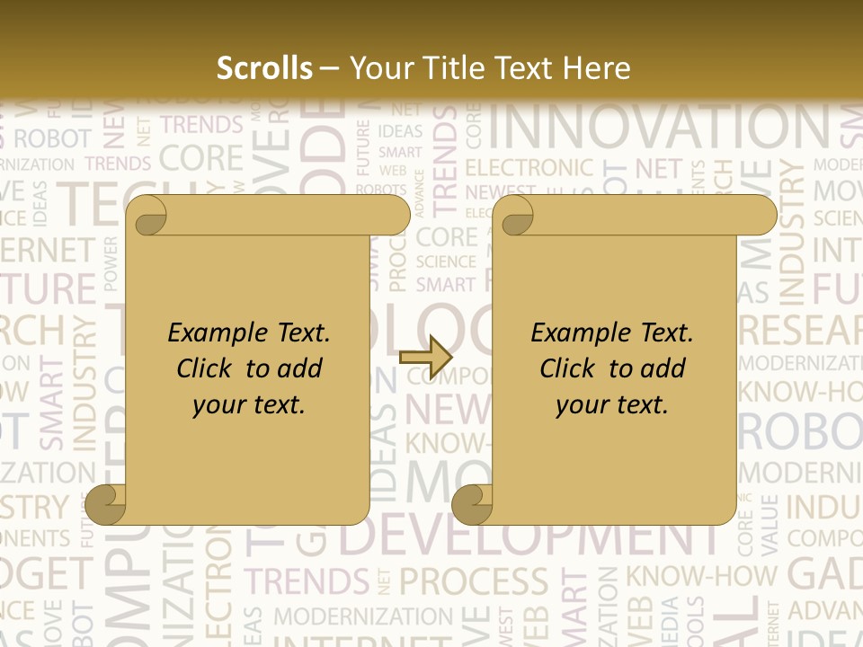 Female Helping Hand Closeup PowerPoint Template