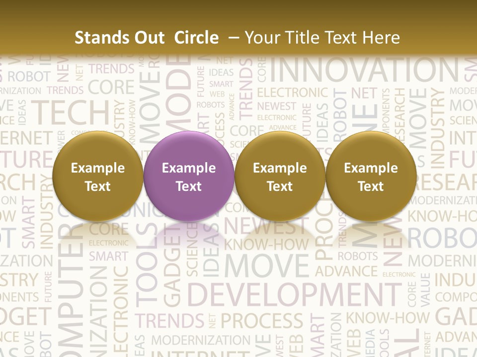 Female Helping Hand Closeup PowerPoint Template