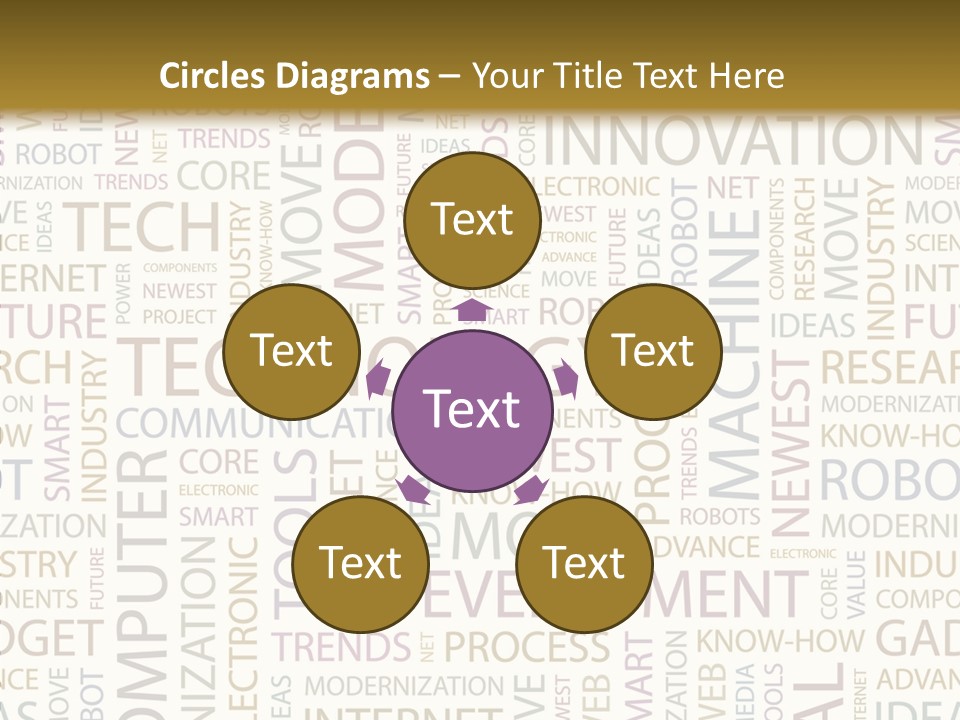 Female Helping Hand Closeup PowerPoint Template