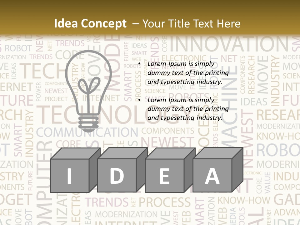 Female Helping Hand Closeup PowerPoint Template