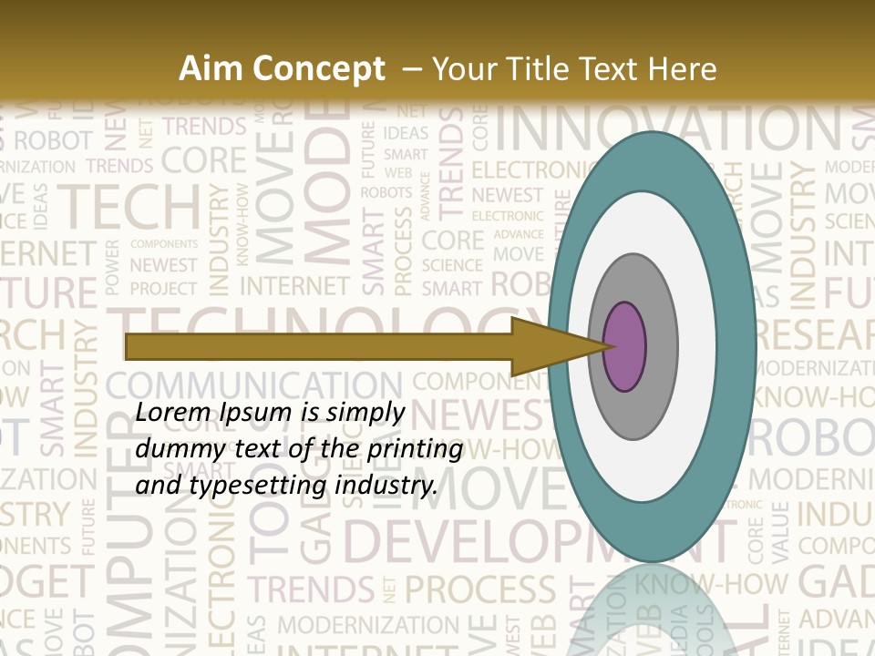 Female Helping Hand Closeup PowerPoint Template