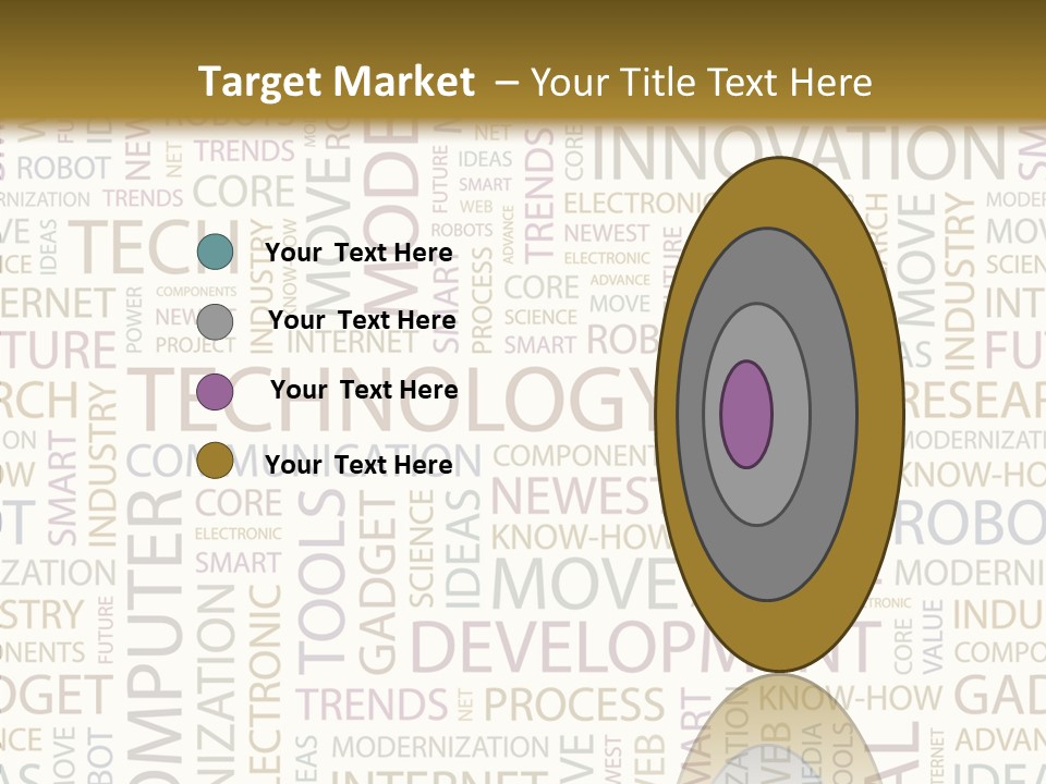 Female Helping Hand Closeup PowerPoint Template