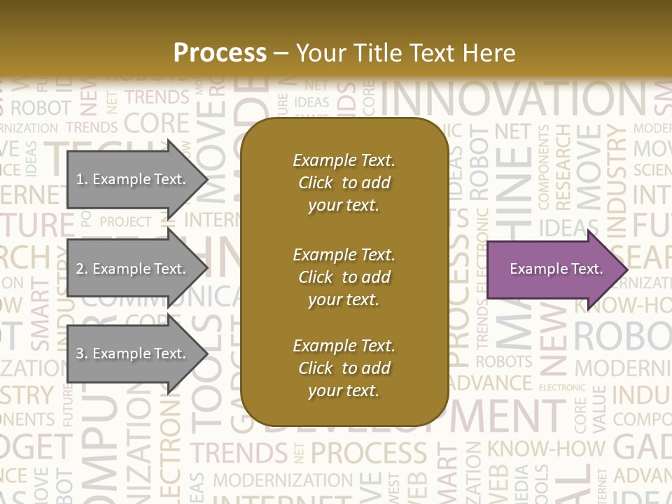 Female Helping Hand Closeup PowerPoint Template