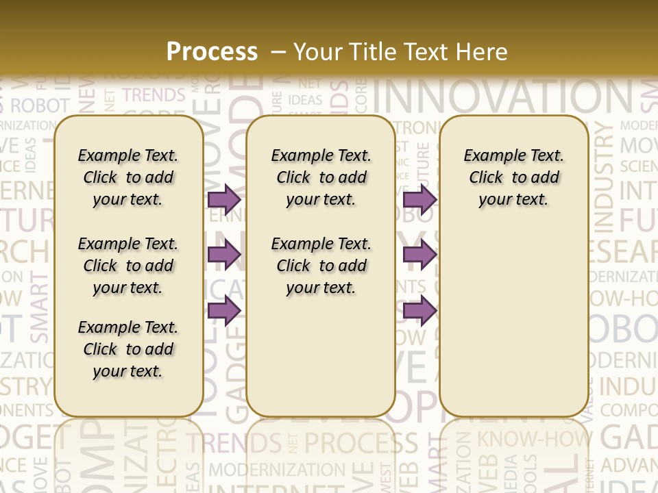 Female Helping Hand Closeup PowerPoint Template