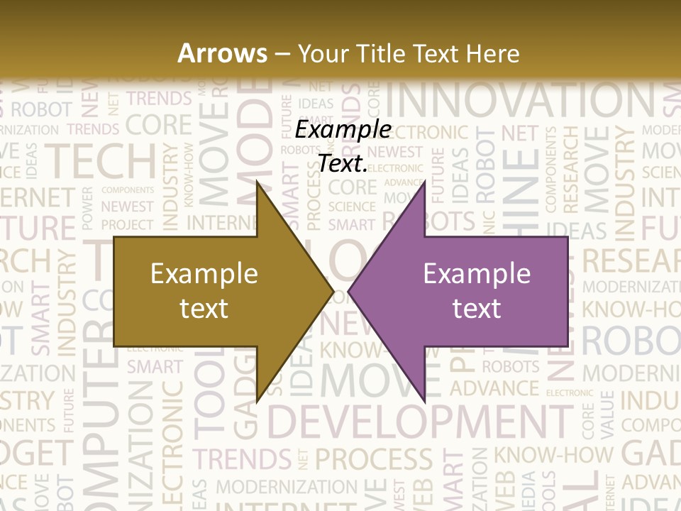 Female Helping Hand Closeup PowerPoint Template