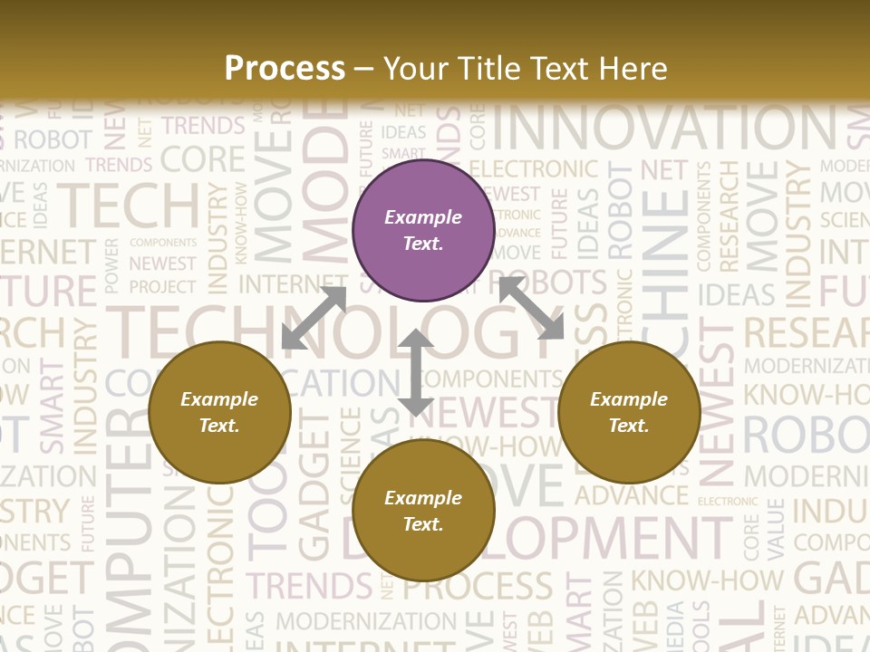 Female Helping Hand Closeup PowerPoint Template