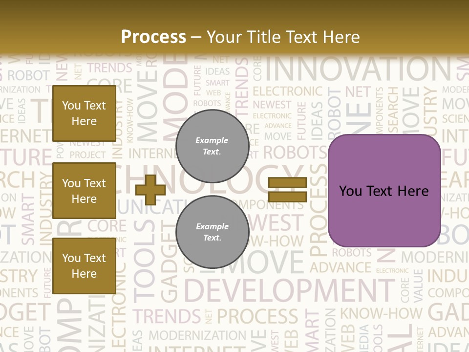 Female Helping Hand Closeup PowerPoint Template