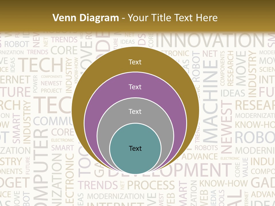 Female Helping Hand Closeup PowerPoint Template