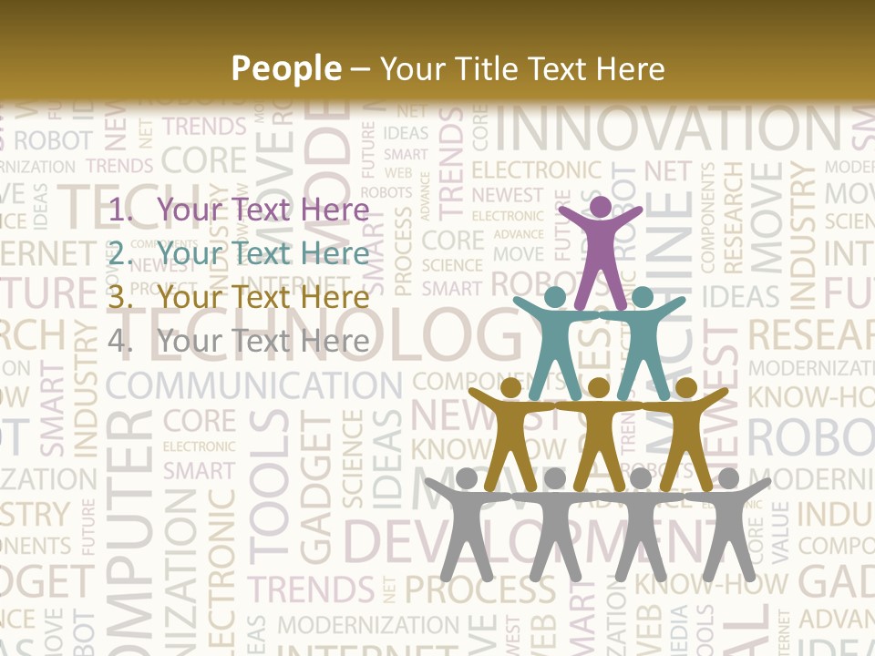 Female Helping Hand Closeup PowerPoint Template