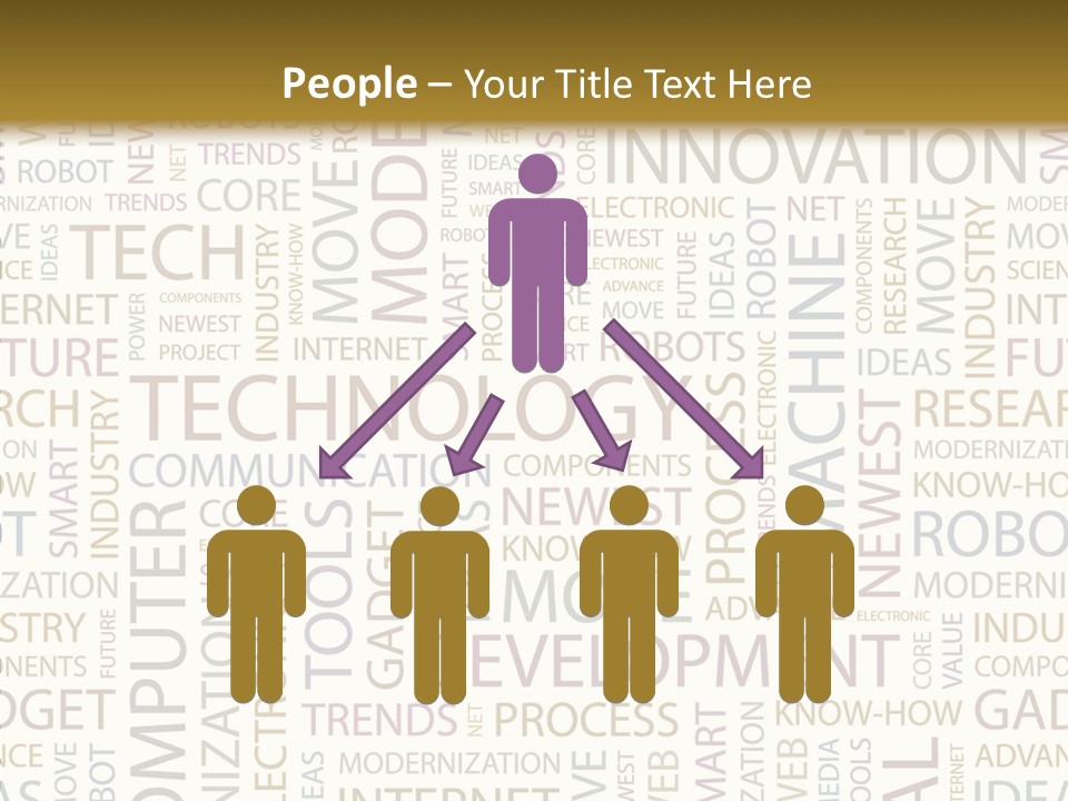 Female Helping Hand Closeup PowerPoint Template