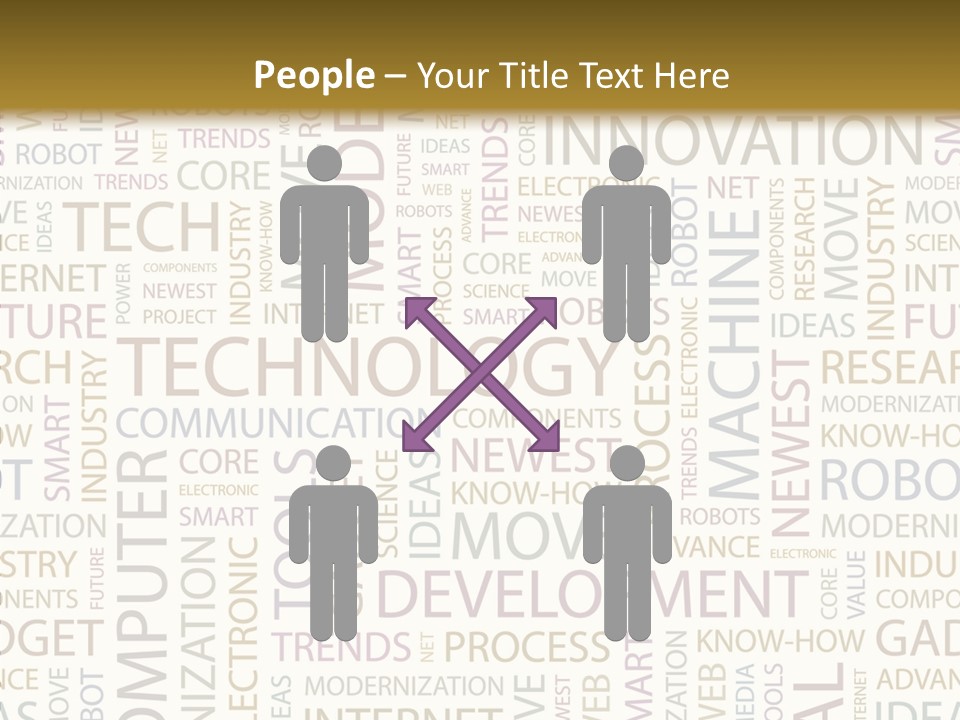 Female Helping Hand Closeup PowerPoint Template